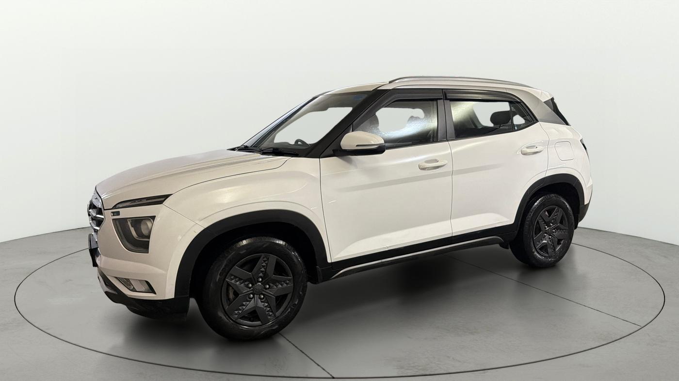 2023 Hyundai Creta S 1.5 PETROL, Petrol, Manual, 56,661 km, Left Front Diagonal