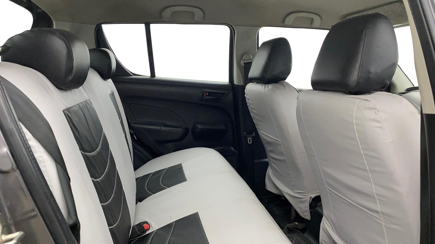 2017 Maruti Swift LXI (O), CNG, Manual, 1,08,799 km, Right Side Rear Door Cabin