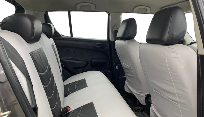 2017 Maruti Swift LXI (O), CNG, Manual, 1,08,799 km, Right Side Rear Door Cabin