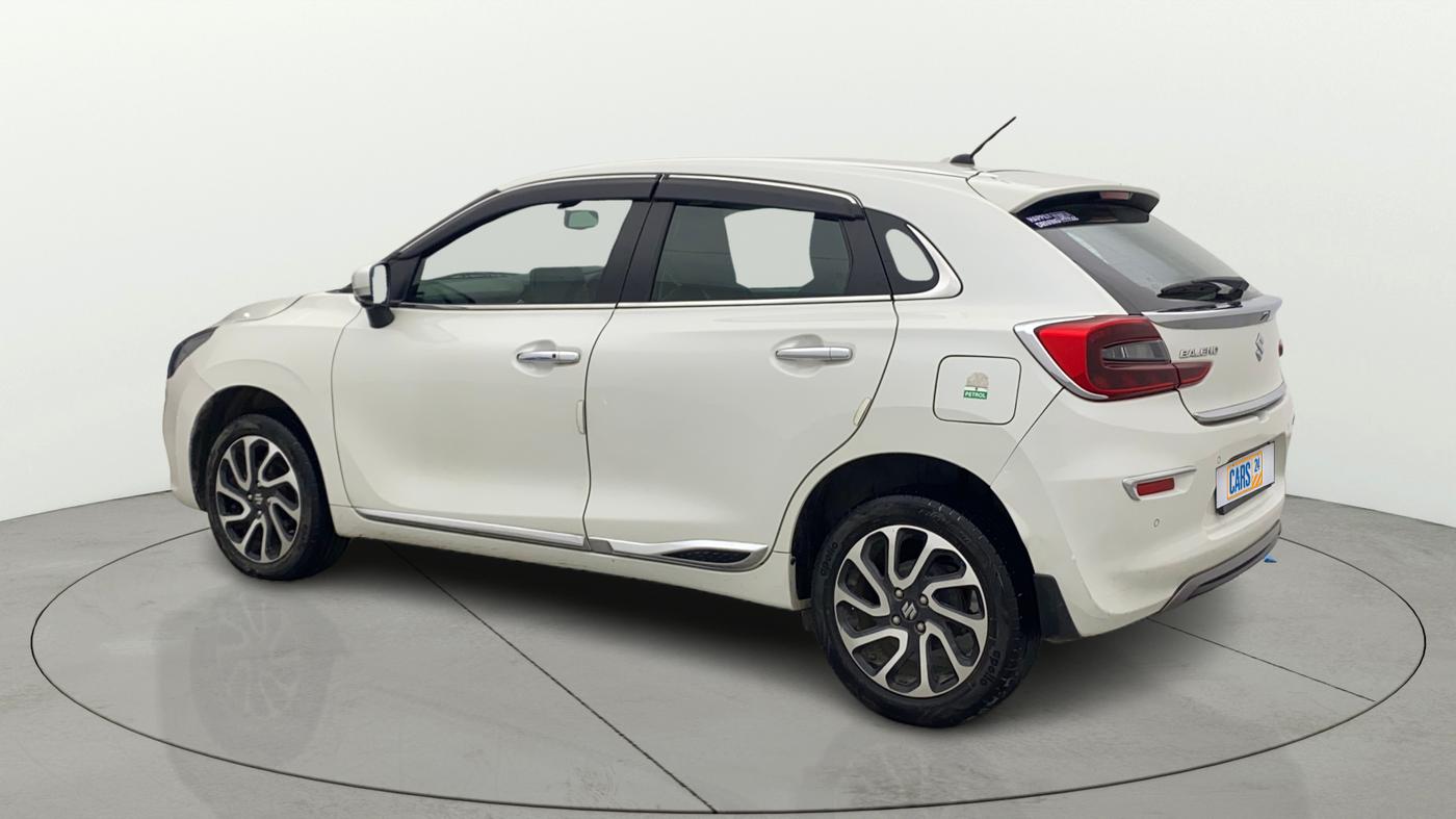 2023 Maruti Baleno ALPHA PETROL 1.2, Petrol, Manual, 35,226 km, Left Back Diagonal