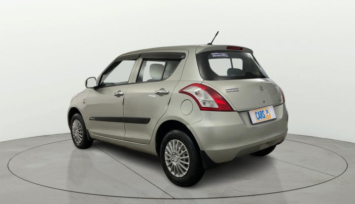 2016 Maruti Swift LXI (O), Petrol, Manual, 41,287 km, Left Back Diagonal
