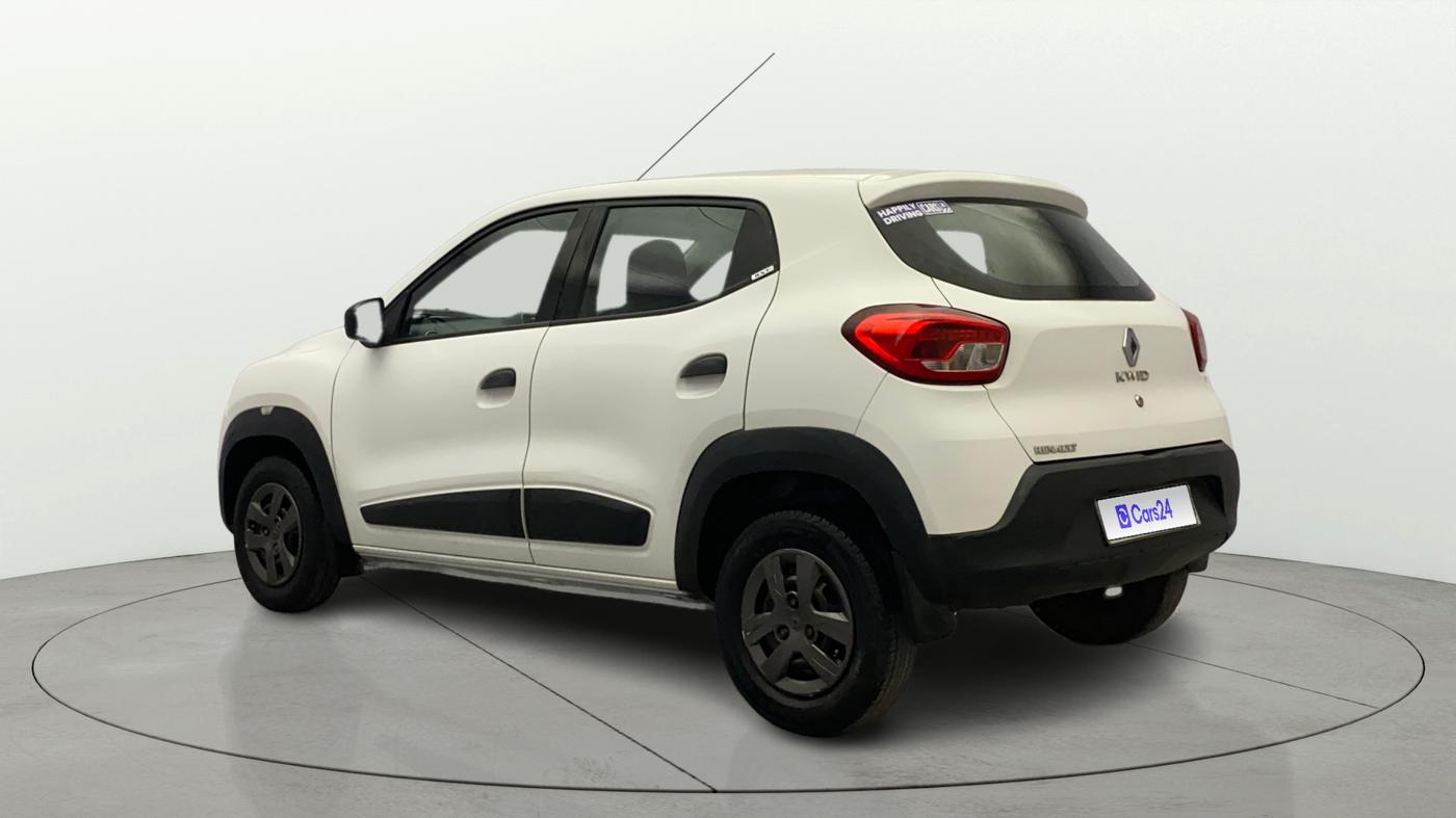 2019 Renault Kwid RXT 1.0 (O), Petrol, Manual, 63,386 km, Left Back Diagonal