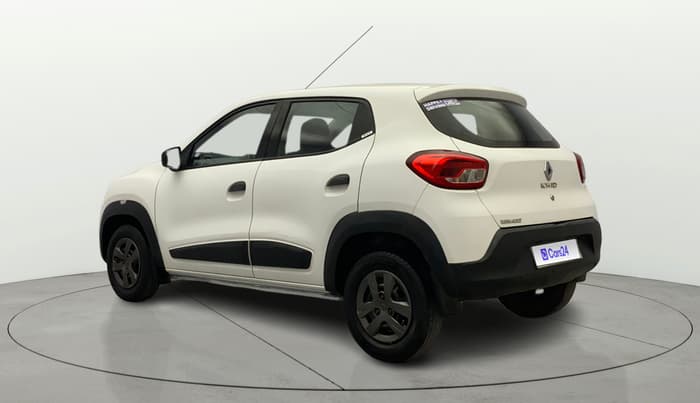 2019 Renault Kwid RXT 1.0 (O), Petrol, Manual, 63,386 km, Left Back Diagonal