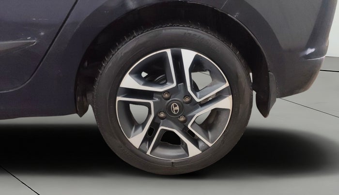 2018 Tata TIGOR XZ PLUS PETROL, CNG, Manual, 49,377 km, Left Rear Wheel