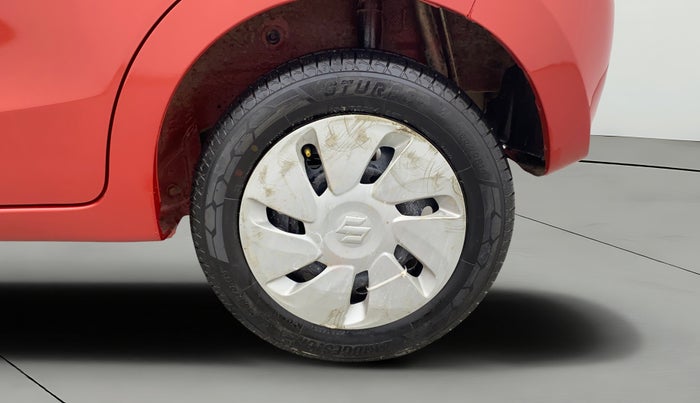 2017 Maruti Celerio VXI AMT, Petrol, Automatic, 61,608 km, Left Rear Wheel