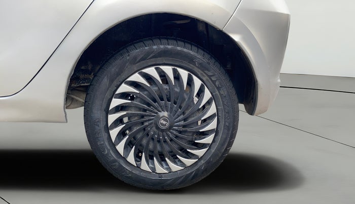 2018 Tata Tiago XT PETROL, Petrol, Manual, 40,681 km, Left Rear Wheel