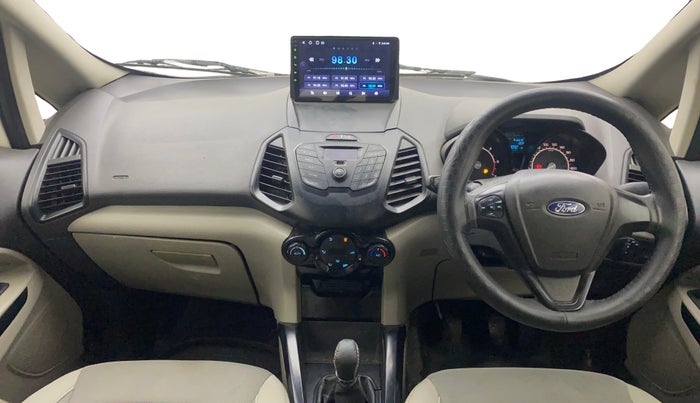 2017 Ford Ecosport TREND+ 1.5L DIESEL, Diesel, Manual, 1,19,047 km, Dashboard