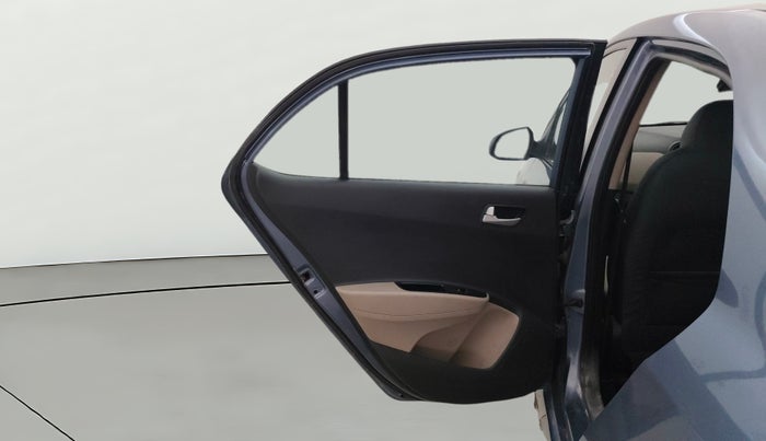 2014 Hyundai Xcent S 1.2, Petrol, Manual, 1,02,555 km, LHS Rear Door