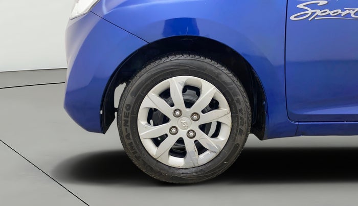 2014 Hyundai Eon MAGNA +, Petrol, Manual, 42,265 km, Left Front Wheel