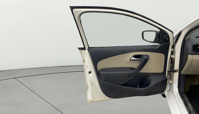 2012 Volkswagen Polo TRENDLINE 1.2L DIESEL, Diesel, Manual, 86,141 km, LHS Front Door