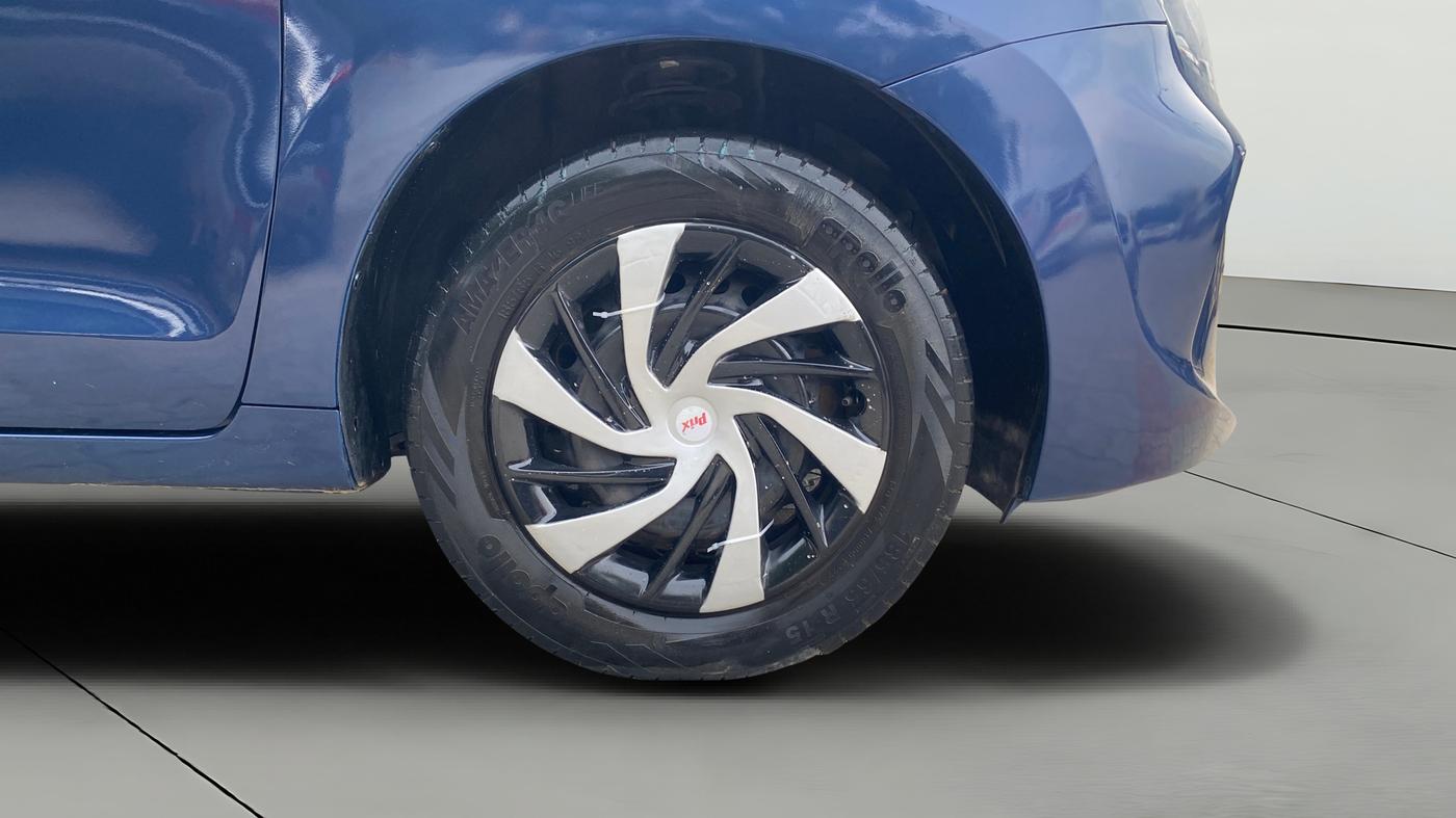 2020 Maruti Baleno DELTA PETROL 1.2, Petrol, Manual, 90,486 km, Right Front Wheel