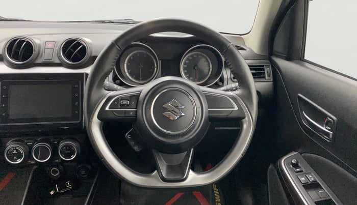 2023 Maruti Swift ZXI AMT, Petrol, Automatic, 22,855 km, Steering Wheel Close Up