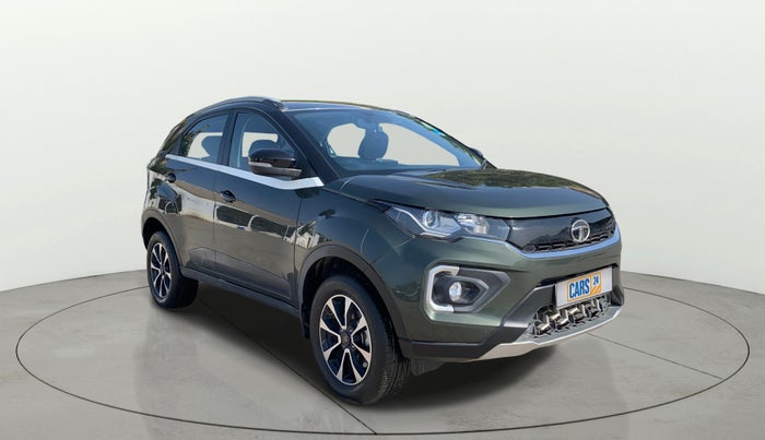 2021 Tata NEXON XZ PLUS PETROL, Petrol, Manual, 53,161 km, Right Front Diagonal
