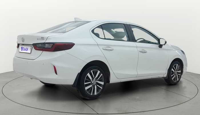 2022 Honda City 1.5L I-VTEC ZX CVT, Petrol, Automatic, 1,02,748 km, Right Back Diagonal