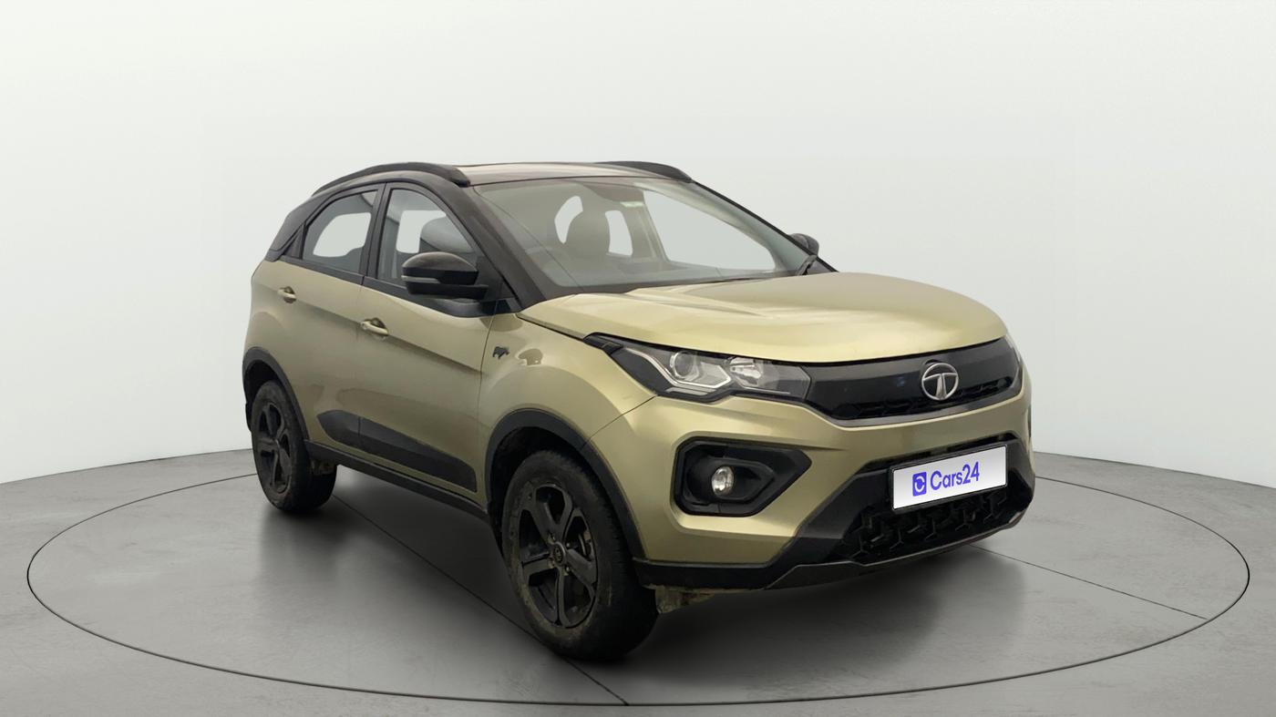 2022 Tata NEXON XZ PLUS PETROL KAZIRANGA, Petrol, Manual, 25,080 km, SRP