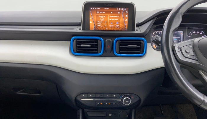 2022 Tata PUNCH CREATIVE AMT 1.2 RTN DUAL TONE, Petrol, Automatic, 37,122 km, Air Conditioner