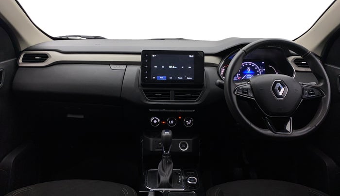 2021 Renault Kiger RXZ TURBO CVT, Petrol, Automatic, 39,871 km, Dashboard