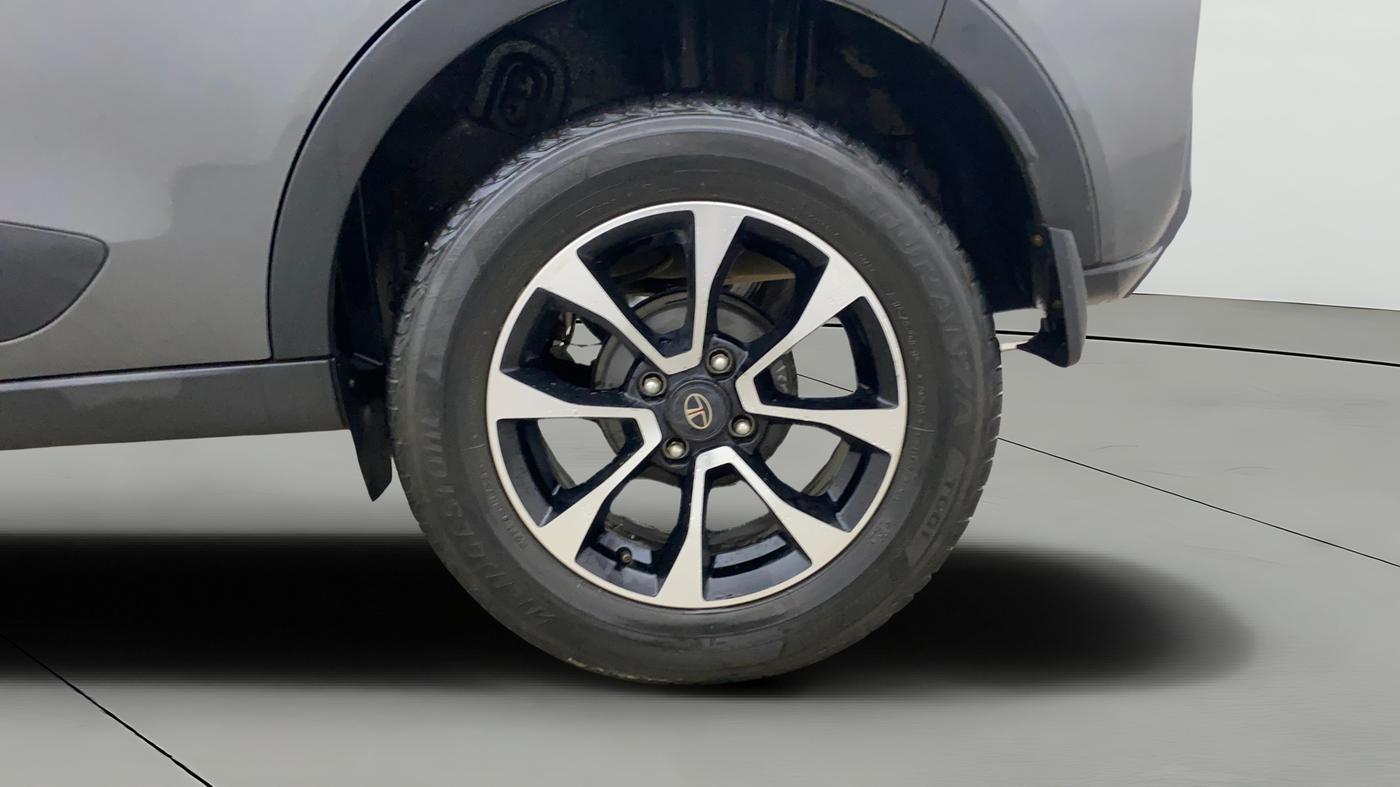 2021 Tata NEXON XZA PLUS PETROL, Petrol, Automatic, 54,455 km, Left Rear Wheel