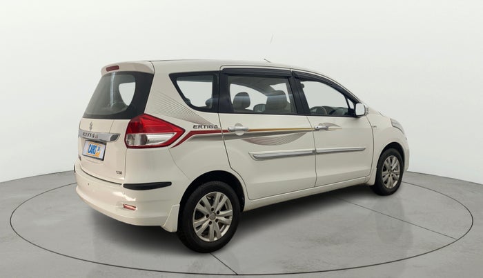 2017 Maruti Ertiga VXI AT, Petrol, Automatic, 29,579 km, Right Back Diagonal