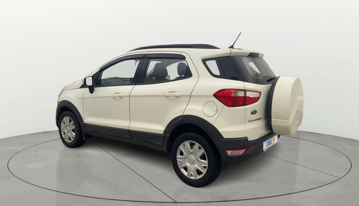 2019 Ford Ecosport TREND + 1.5L PETROL AT, Petrol, Automatic, 25,638 km, Left Back Diagonal