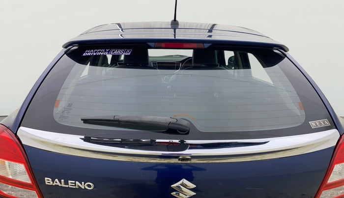 2018 Maruti Baleno ALPHA PETROL 1.2, Petrol, Manual, 65,295 km, Rear Windshield