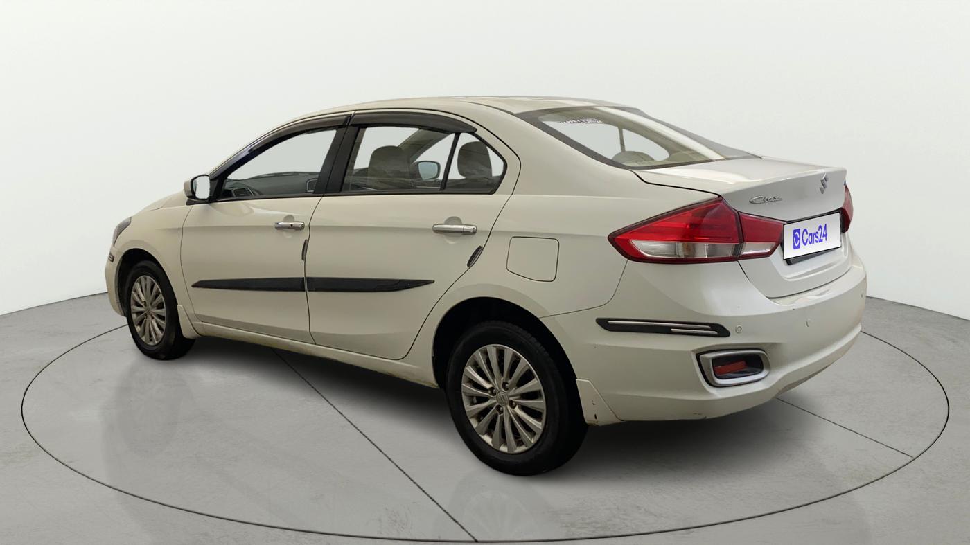2023 Maruti Ciaz ZETA AT 1.5  SHVS PETROL, Petrol, Automatic, 20,729 km, Left Back Diagonal