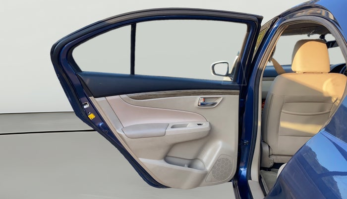 2021 Maruti Ciaz DELTA AT 1.5 SHVS PETROL, Petrol, Automatic, 54,986 km, LHS Rear Door