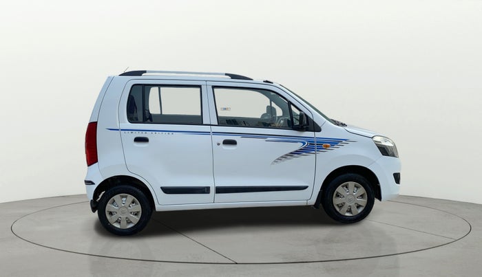 2014 Maruti Wagon R 1.0 LXI, Petrol, Manual, 43,819 km, Right Side View