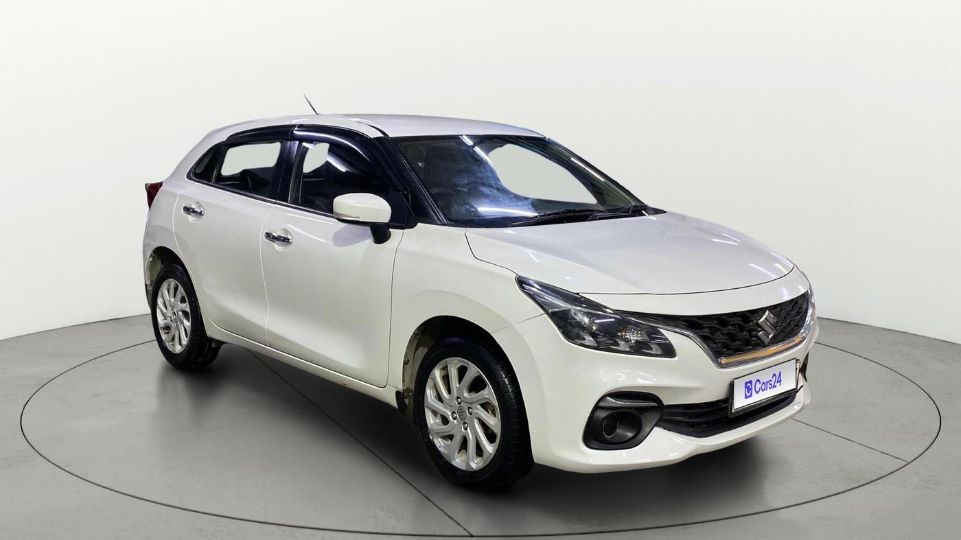 2022 Maruti Baleno ZETA 1.2 AGS, Petrol, Automatic, 91,311 km, Right Front Diagonal