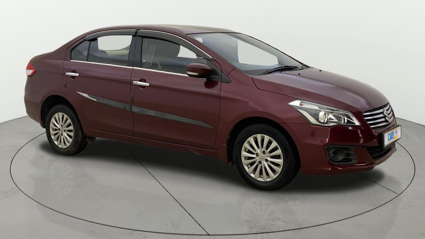 2014 Maruti Ciaz ZDI, Diesel, Manual, 71,581 km, Right Front Diagonal