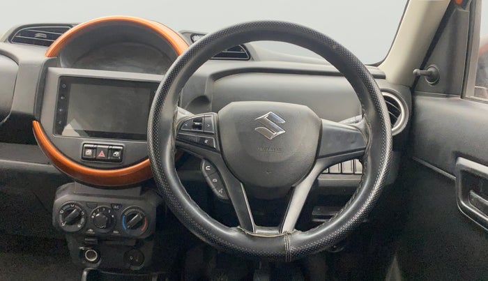 2019 Maruti S PRESSO VXI+, Petrol, Manual, 98,850 km, Steering Wheel Close Up