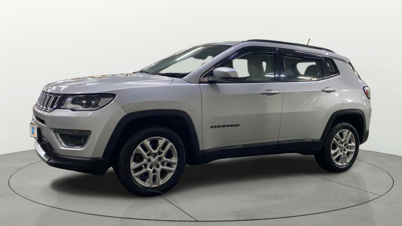 2018 Jeep Compass LIMITED 2.0 DIESEL, Diesel, Manual, 99,088 km, Left Front Diagonal