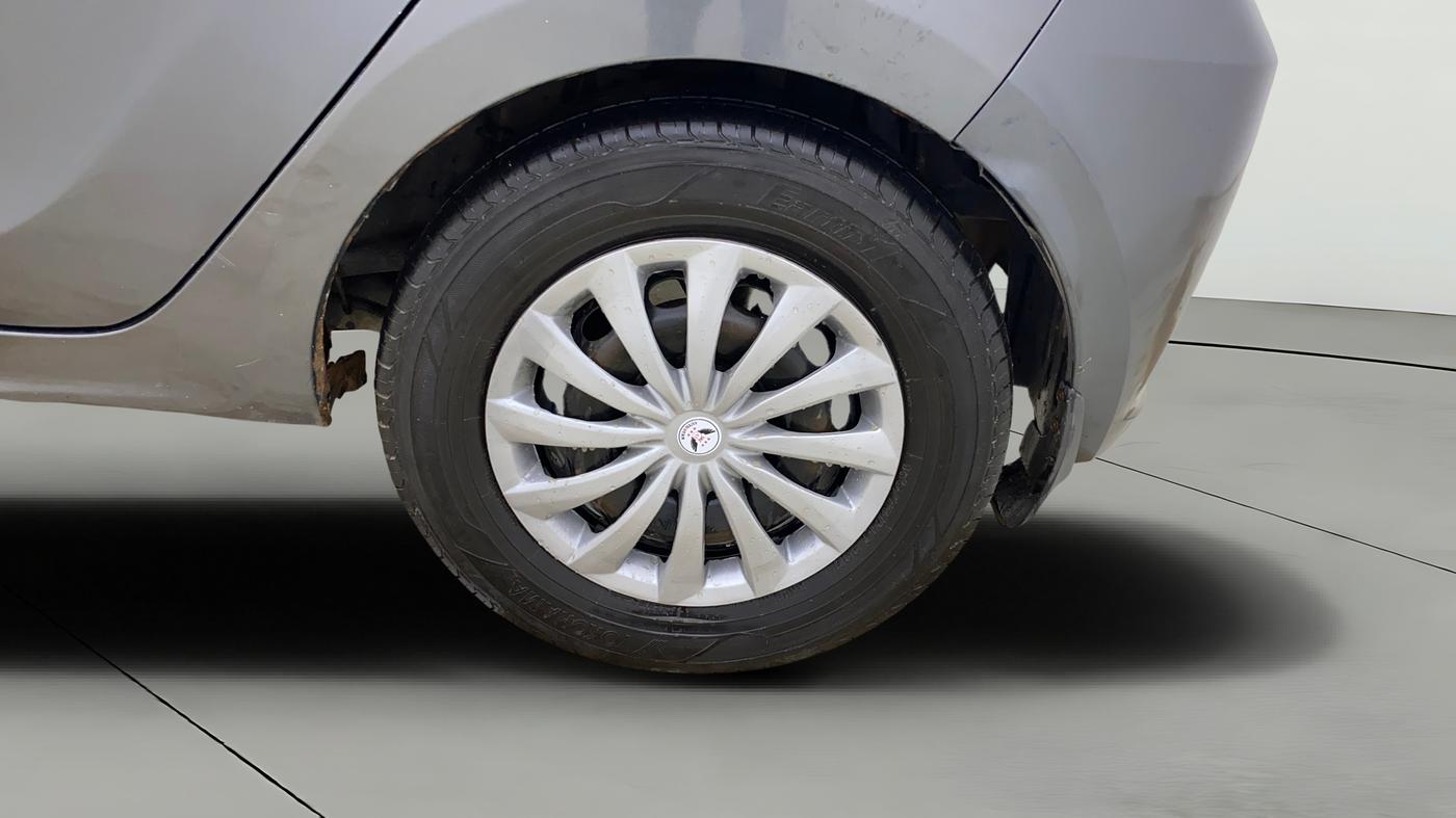 2021 Tata Tiago XT (O) PETROL, CNG, Manual, 1,38,194 km, Left Rear Wheel