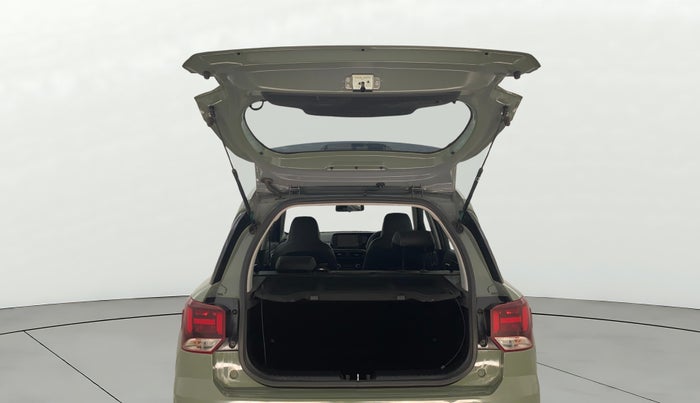 2024 Hyundai EXTER SX(O) 1.2 AMT, Petrol, Automatic, 9,598 km, Boot Door Open