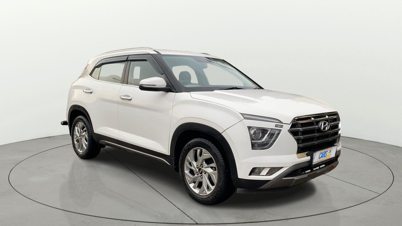 2020 Hyundai Creta S 1.5 DIESEL, Diesel, Manual, 67,247 km, Right Front Diagonal