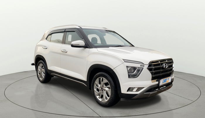 2020 Hyundai Creta S 1.5 DIESEL, Diesel, Manual, 67,247 km, Right Front Diagonal