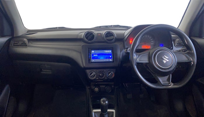 2022 Maruti Swift LXI, CNG, Manual, 92,405 km, Dashboard