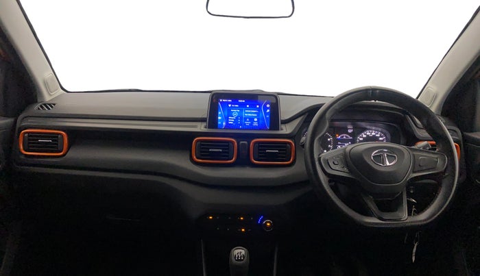 2021 Tata PUNCH ADVENTURE MT, Petrol, Manual, 33,291 km, Dashboard