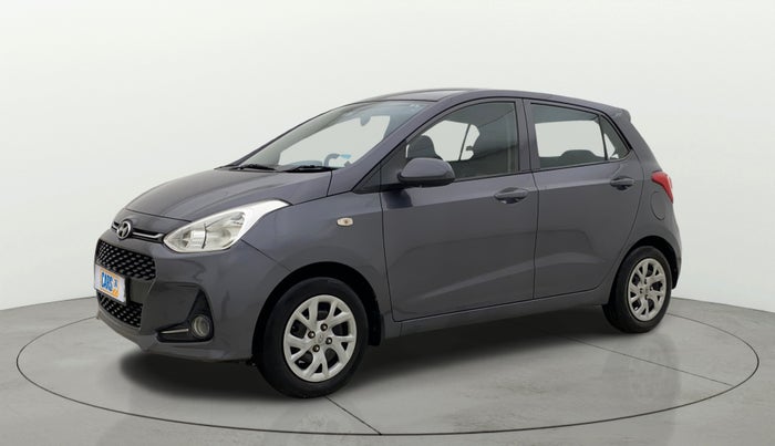 2017 Hyundai Grand i10 MAGNA 1.2 KAPPA VTVT, CNG, Manual, 73,177 km, Left Front Diagonal