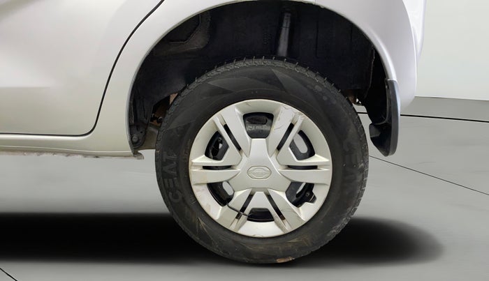 2017 Datsun Redi Go T (O), Petrol, Manual, 63,316 km, Left Rear Wheel