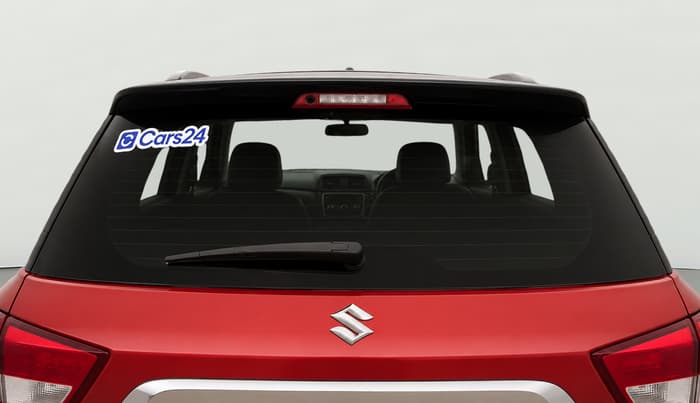 2019 Maruti Vitara Brezza ZDI AMT, Diesel, Automatic, 95,457 km, Rear Windshield