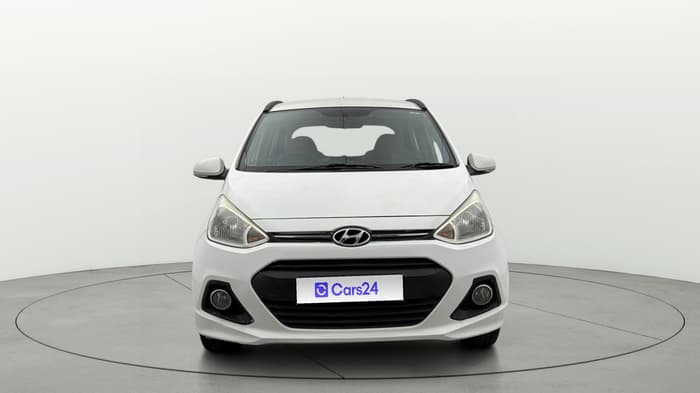 2015 Hyundai Grand i10 SPORTZ 1.2 KAPPA VTVT, Petrol, Manual, 17,641 km, Front