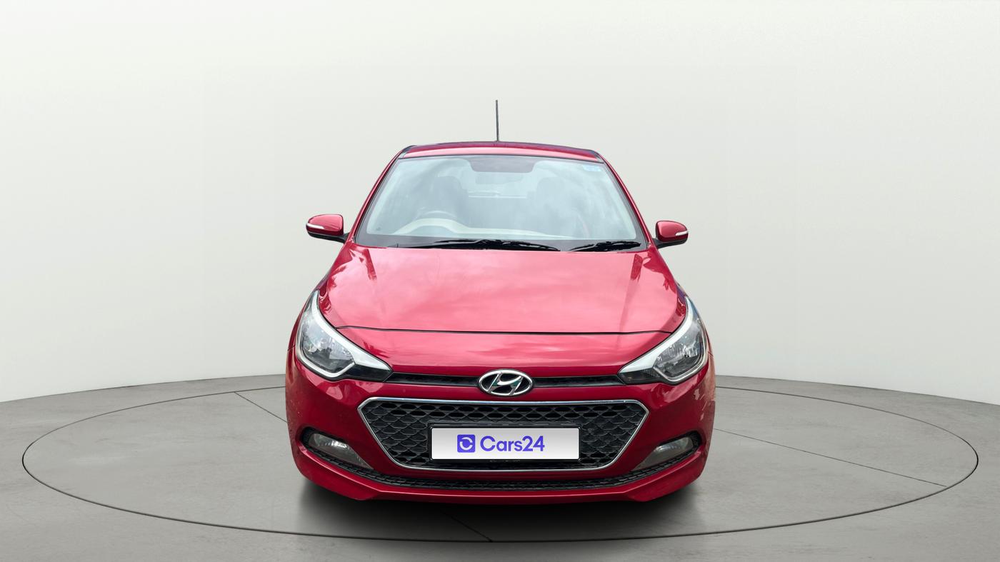 2016 Hyundai Elite i20 ASTA 1.2, Petrol, Manual, 85,089 km, Front