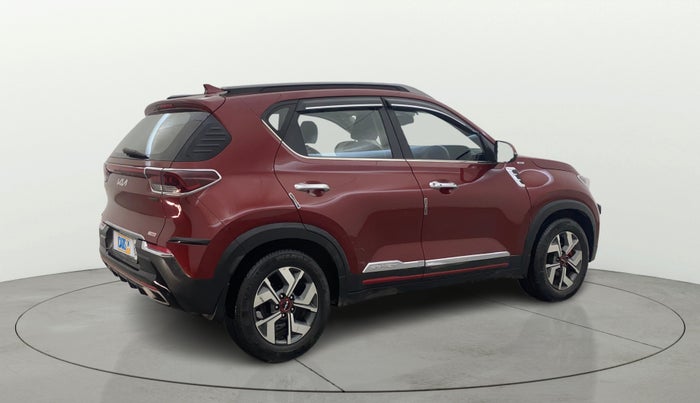 2022 KIA SONET GTX PLUS 1.0 IMT, Petrol, Manual, 25,414 km, Right Back Diagonal