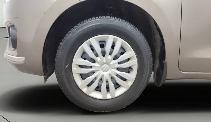 2019 Maruti Dzire VXI, Petrol, Manual, 80,777 km, Left Front Wheel