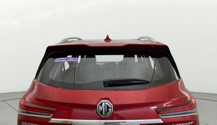 2021 MG HECTOR PLUS SELECT 2.0 DIESEL TURBO MT 7-STR, Diesel, Manual, 49,568 km, Rear Windshield