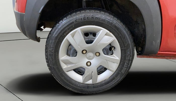 2021 Renault Kwid RXT 1.0 (O), Petrol, Manual, 47,480 km, Right Rear Wheel