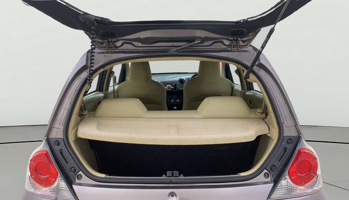 2014 Honda Brio S MT, Petrol, Manual, 71,790 km, Boot Open Zoomed View