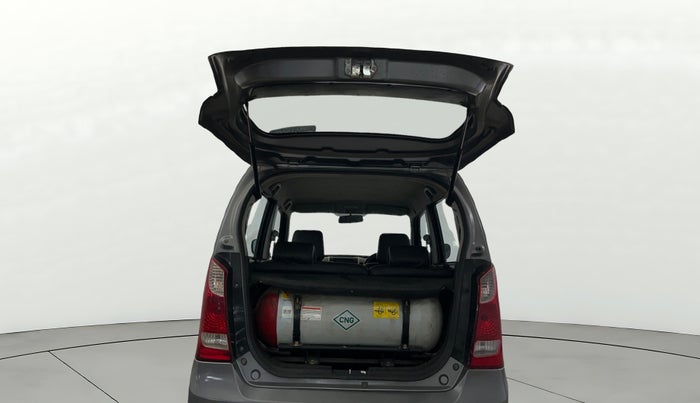 2013 Maruti Wagon R 1.0 LXI CNG, CNG, Manual, 1,02,314 km, Boot Door Open