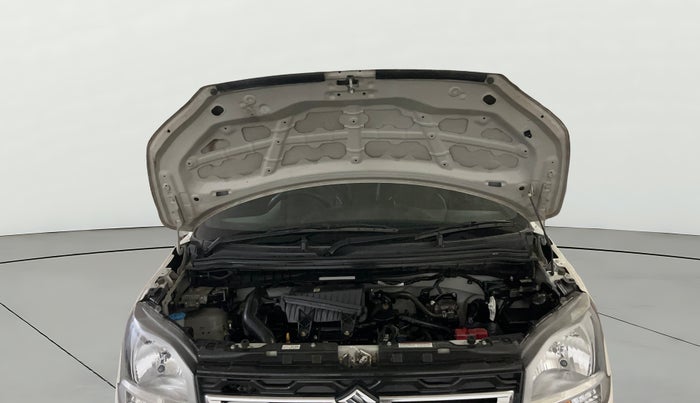 2022 Maruti New Wagon-R LXI CNG 1.0, CNG, Manual, 30,837 km, Open Bonet